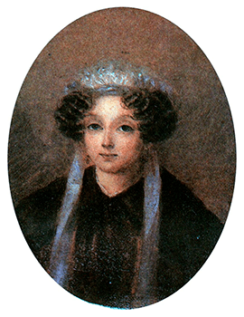 Мария Ивановна Гоголь-Яновская