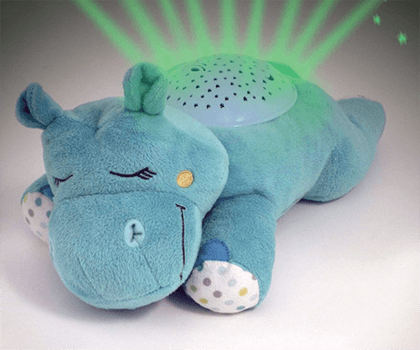 светильник-проектор звездного неба Dozing Hippo