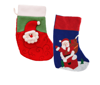 Новогодние носки для подарков