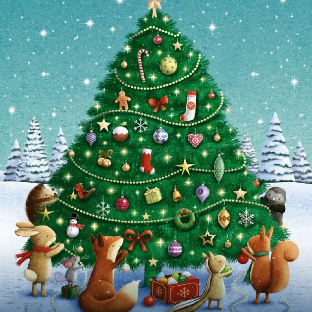 Книги о зиме и новом годе