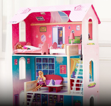 Дома, замки, комнаты