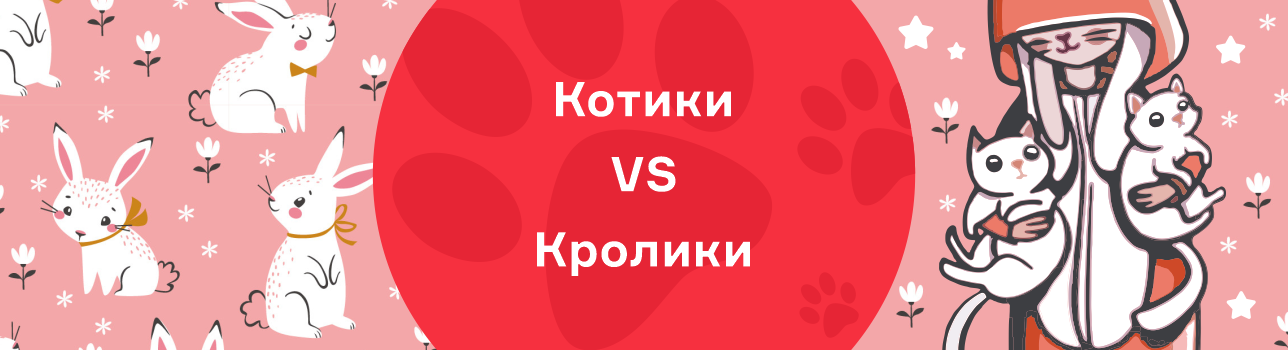 КотикиVSКролики