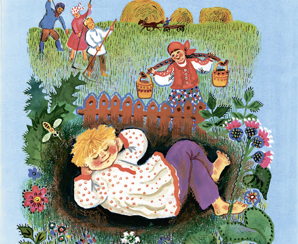 Иллюстрации к книге Песенки, потешки, колыбельные для малышей