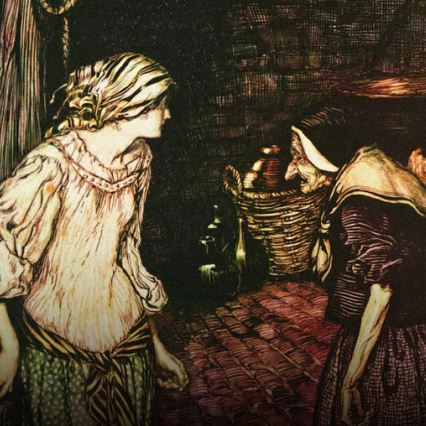 Настоящие сказки братьев Гримм