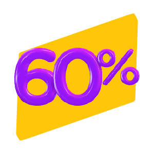 Скидки до 60%!