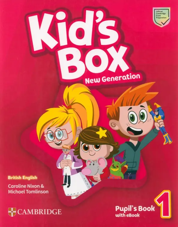 Kid's Box New Generation 1