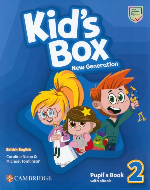 Kid's Box New Generation 2