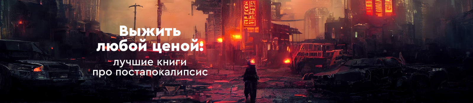 Выжить любой ценой: лучшие книги про постапокалипсис