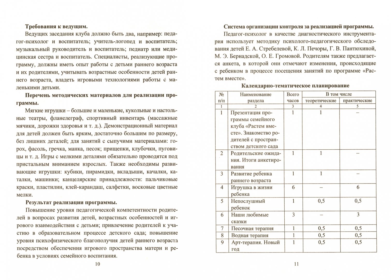 Программа комплексного развития детей раннего возраста. Программа комплексного развития детей раннего возраста