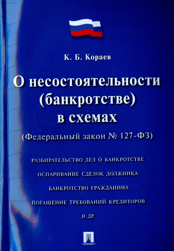 Закон о несостоятельности банкротстве 127-ФЗ.