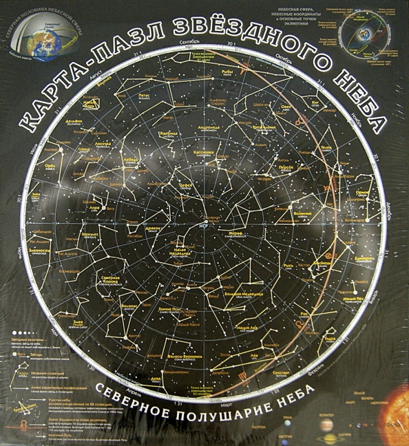 Современная карта неба