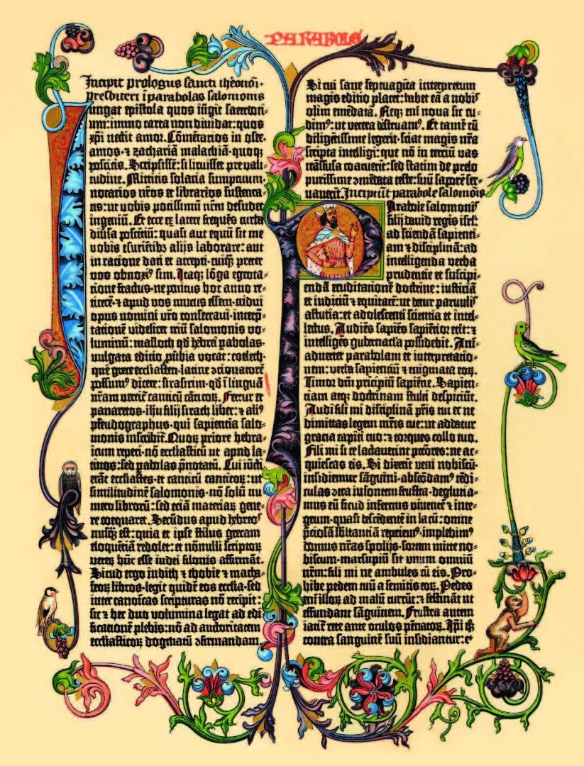 Gutenberg Bible: The First Printed Book with Movable Type