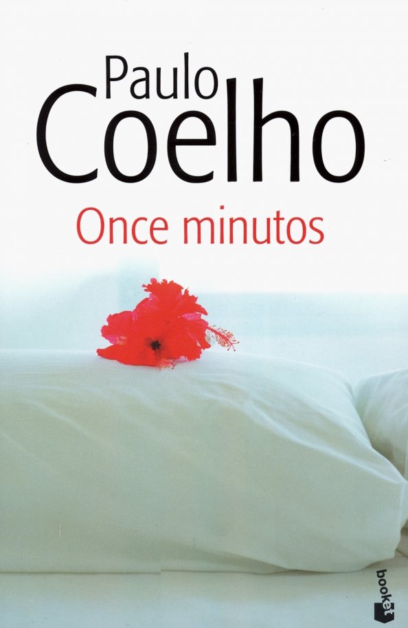 Once купить. Coelho Paulo "once minutos".