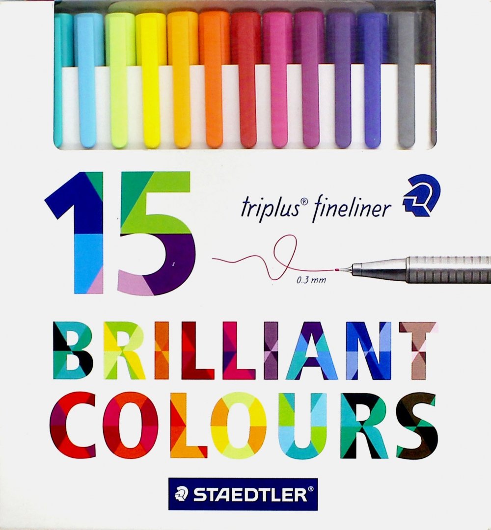 Brilliant colours
