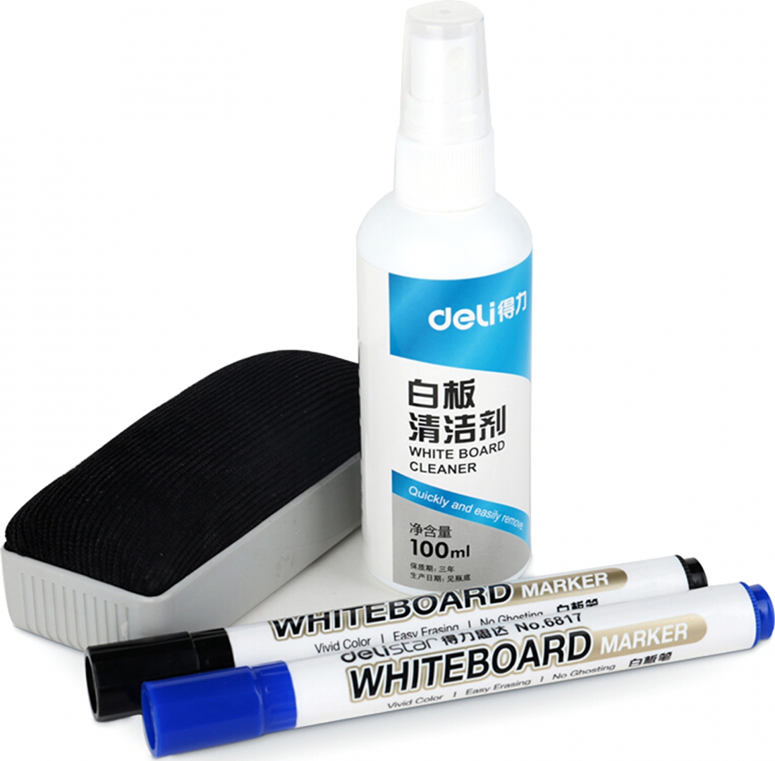 Набор для маркерной доски. Жидкость для стирания перманентный. Для доски crown cbm-1000-b/чсзк "multi board" 3,0мм 207913. Набор маркеров для доски (в наборе 4 цвета). Hbg1113153.