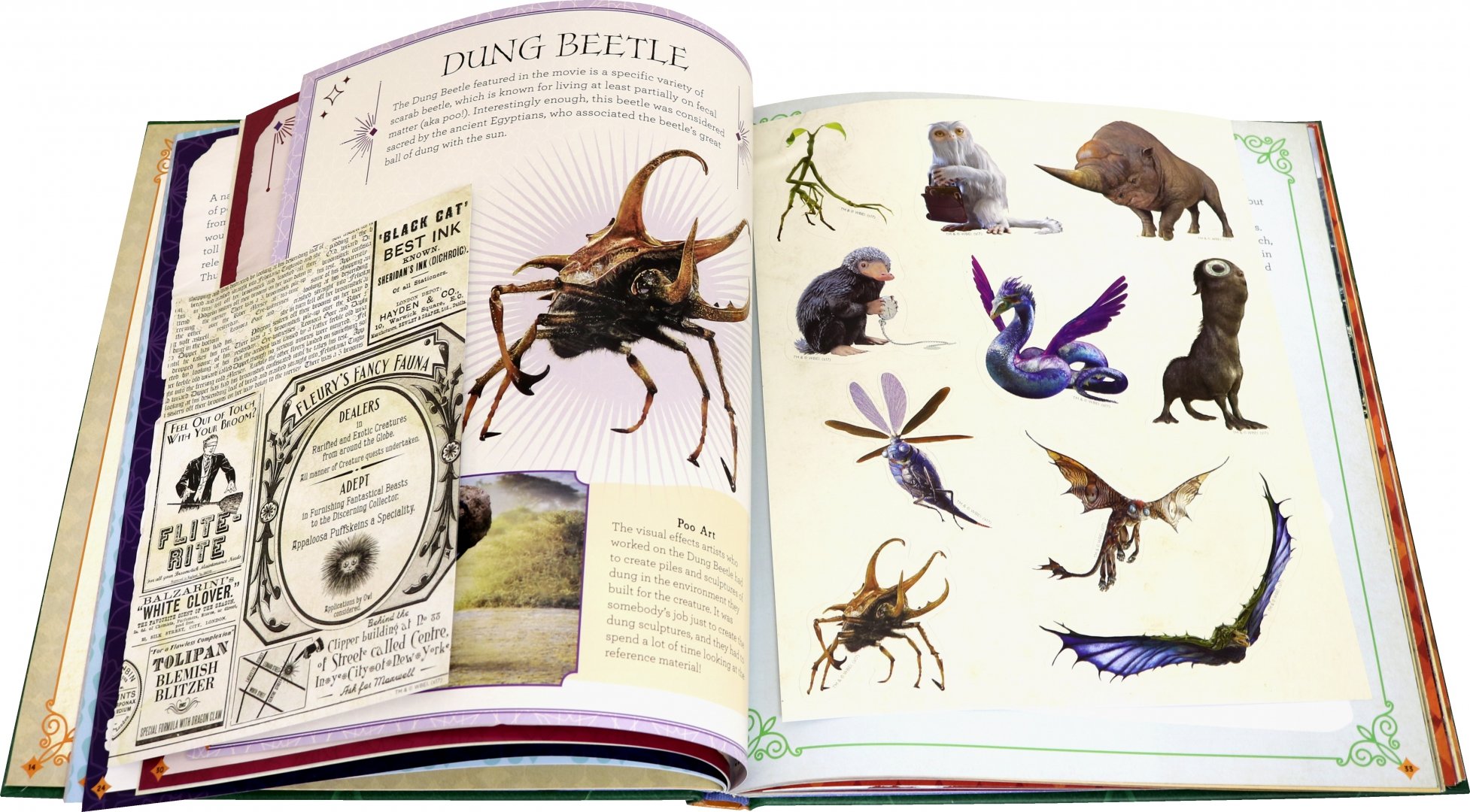 Creatures of the wizarding world. Zahed ramin &quot;the art of home&quot;.