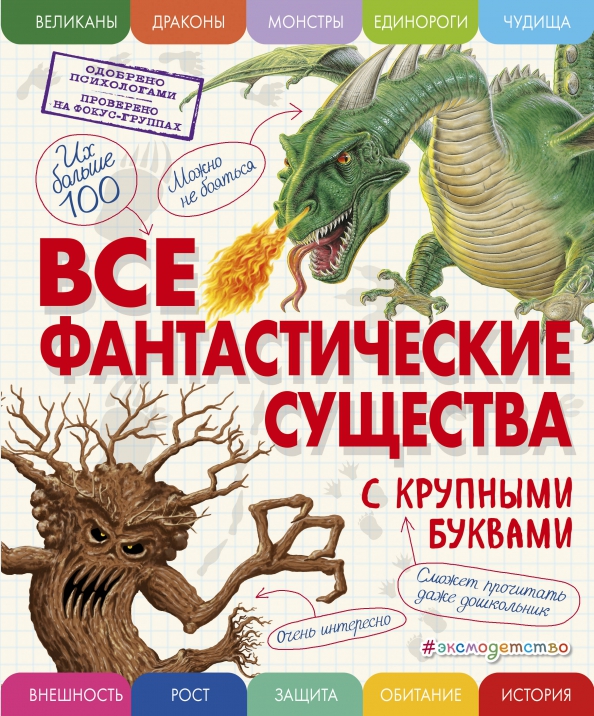 Большая энциклопедия с большими буквами. Энциклопедия для начальной школы. Детские книги фантастические существа. Большая энциклопедия знаний. Энциклопедия фантастические существа.