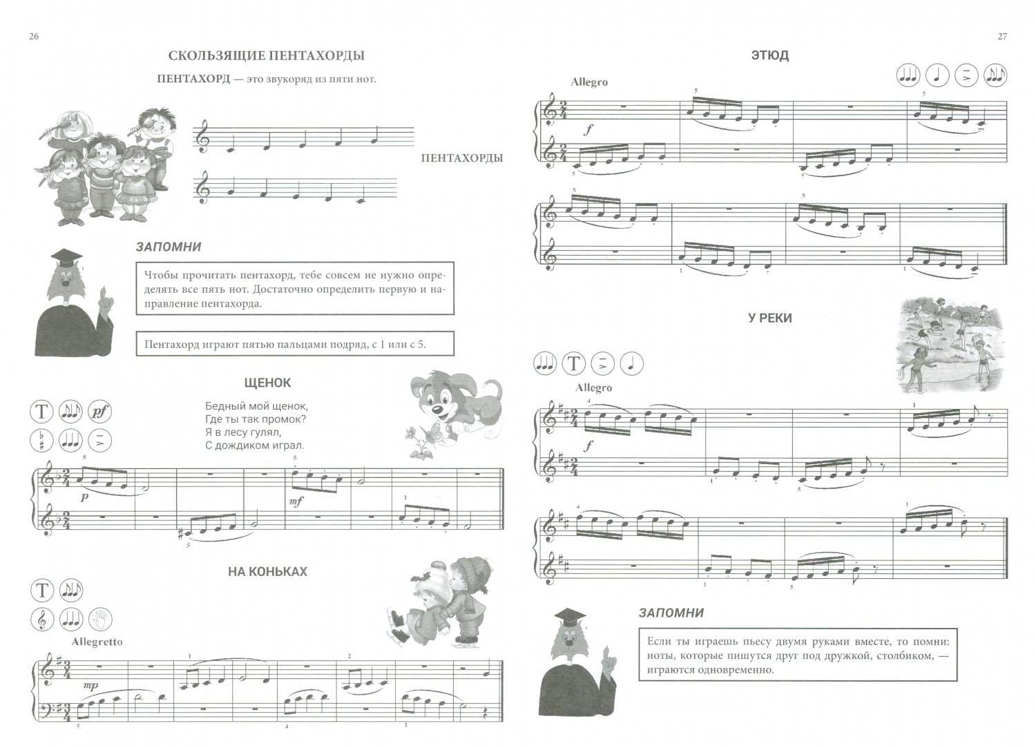 Характер фортепиано