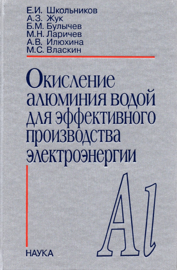 Окисления алюминия водой. Применение алюминия.