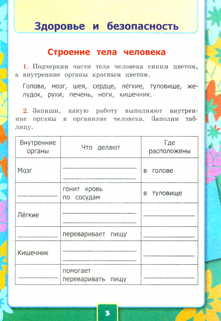 Окружающий мир 3 класс рабочий лист общество. Окружающий мир 3 класс рабочий лист общество