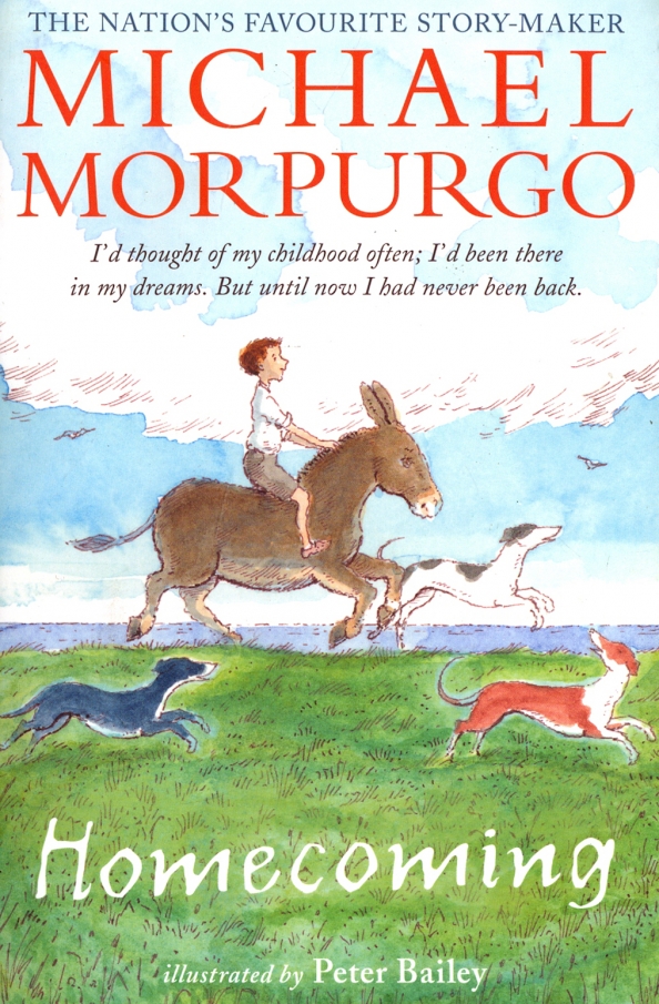 Favourite story. Morpurgo Michael "Homecoming". Pullman Philip "four Tales".