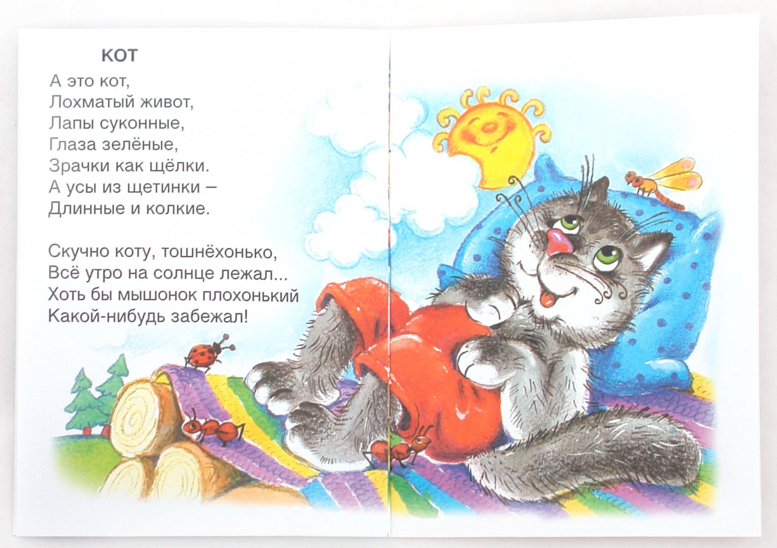 Стих про кота