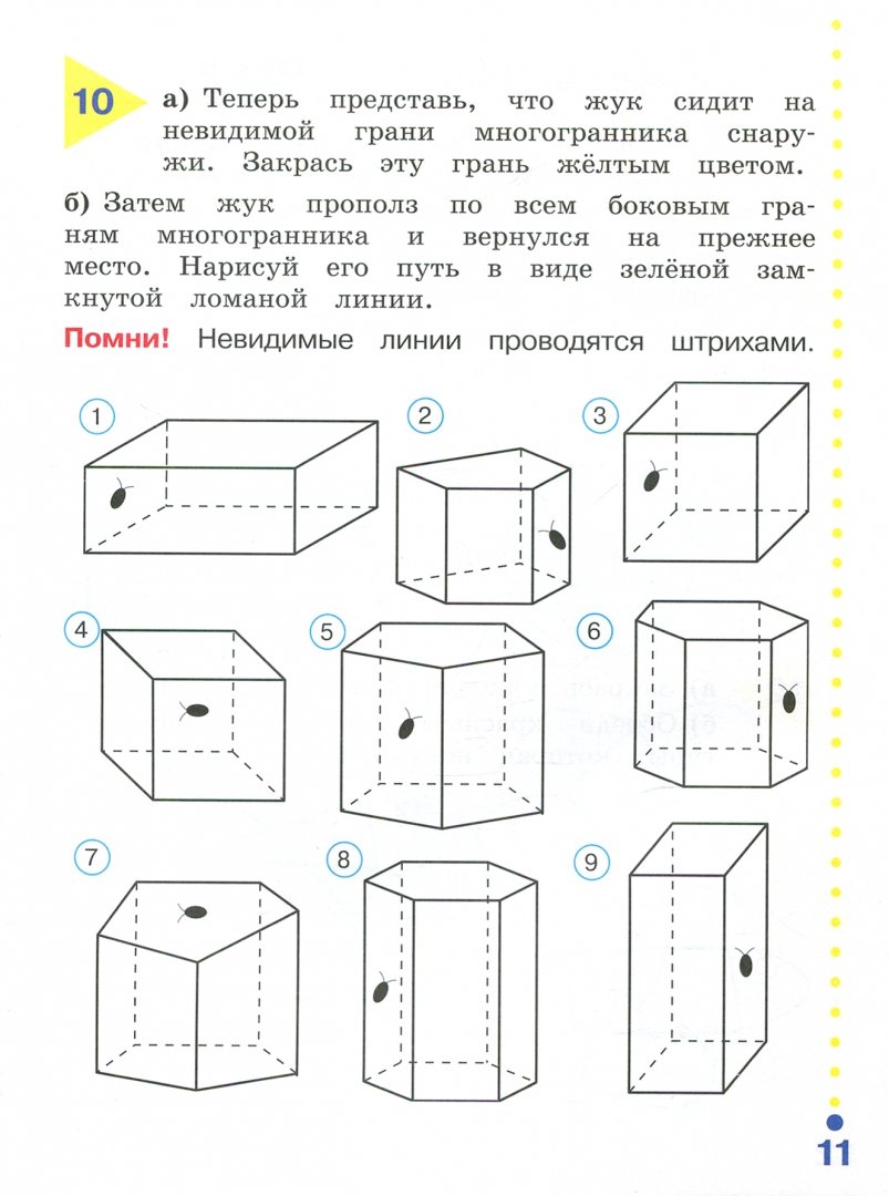 Наглядная геометрия 3 класс ответы Математика и информатика. Наглядная геометрия. 3 класс. Тетрадь. ФГОС. Истомина 