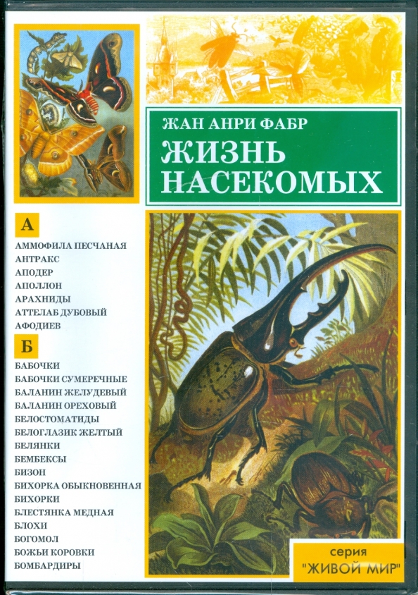 За жизнью насекомых наблюдают. Книга жизнь насекомых Фабр.