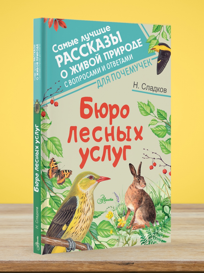 Бюро лесных услуг читательский дневник. Книга Сладков бюро лесных услуг. Бюро лесных услуг.
