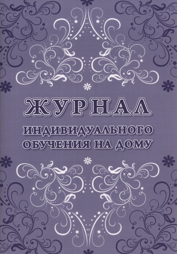 Журнал индивидуального обучения на дому пример заполнения