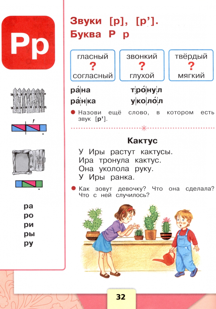 Образование слога Азбука Горецкого. Мак из азбуки Горецкого. Конспект занятия изучение буквы в Азбука Горецкого футбол.
