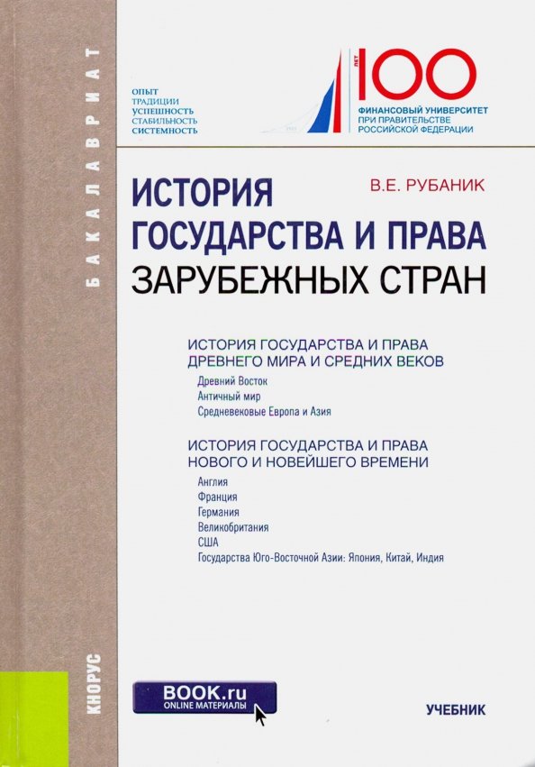 Учебник в стране. Рубаник история государства и права зарубежных стран. Рубаник Владимир Евдокимович история государства и права. Книга история государства и права зарубежных стран. История государства и права зарубежных стран учебник.