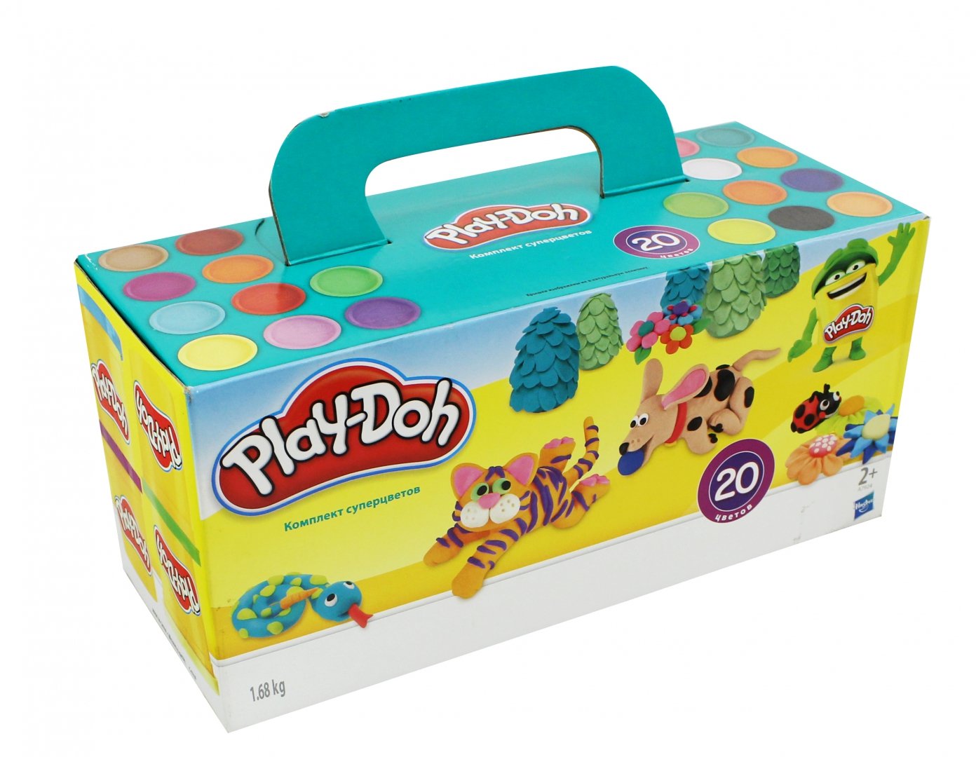 Купить Пластилин Play Doh Набором