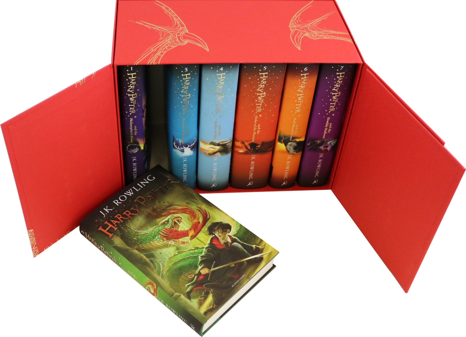 Купить книгу «<b>Harry</b> <b>Potter</b> Boxed Set. 