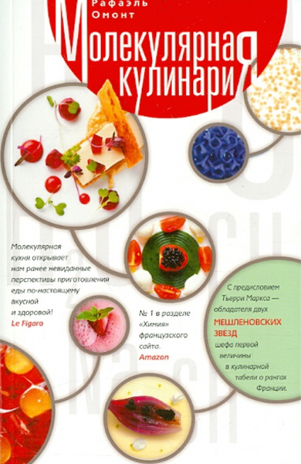 Молекулярная кухня книга