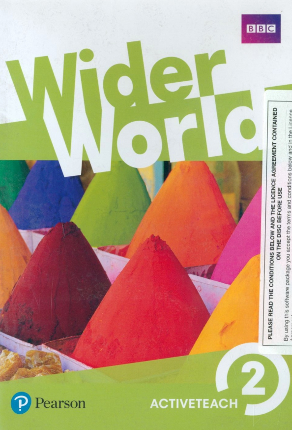 Wider world second edition. Pearson books.