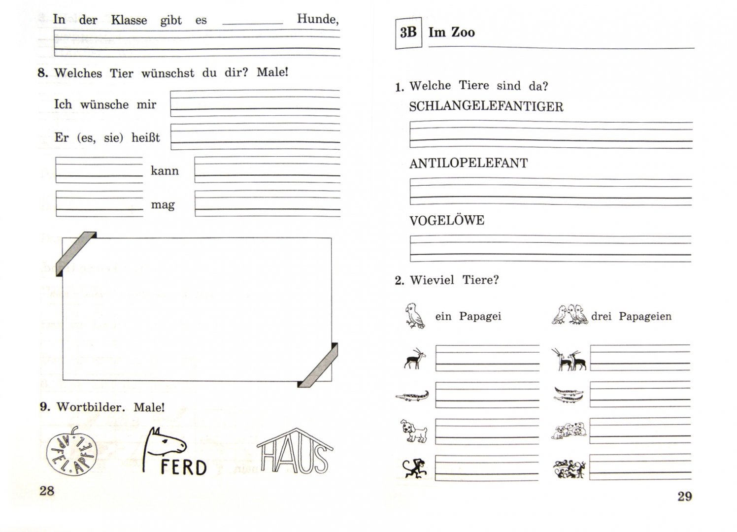 Немецкий язык задания по классам. Немецкий язык 2 класс упражнения. Задания по немецкому 3 класс. Немецкий язык 3 класс задания. Задания по немецкому языку для 2 класса.