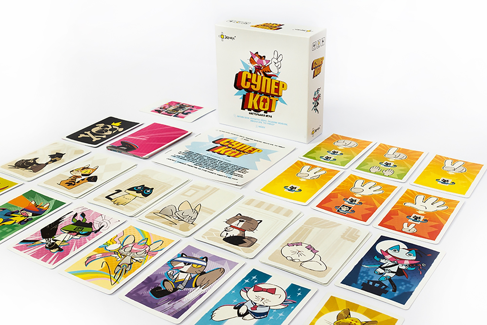 Игра котики настольная