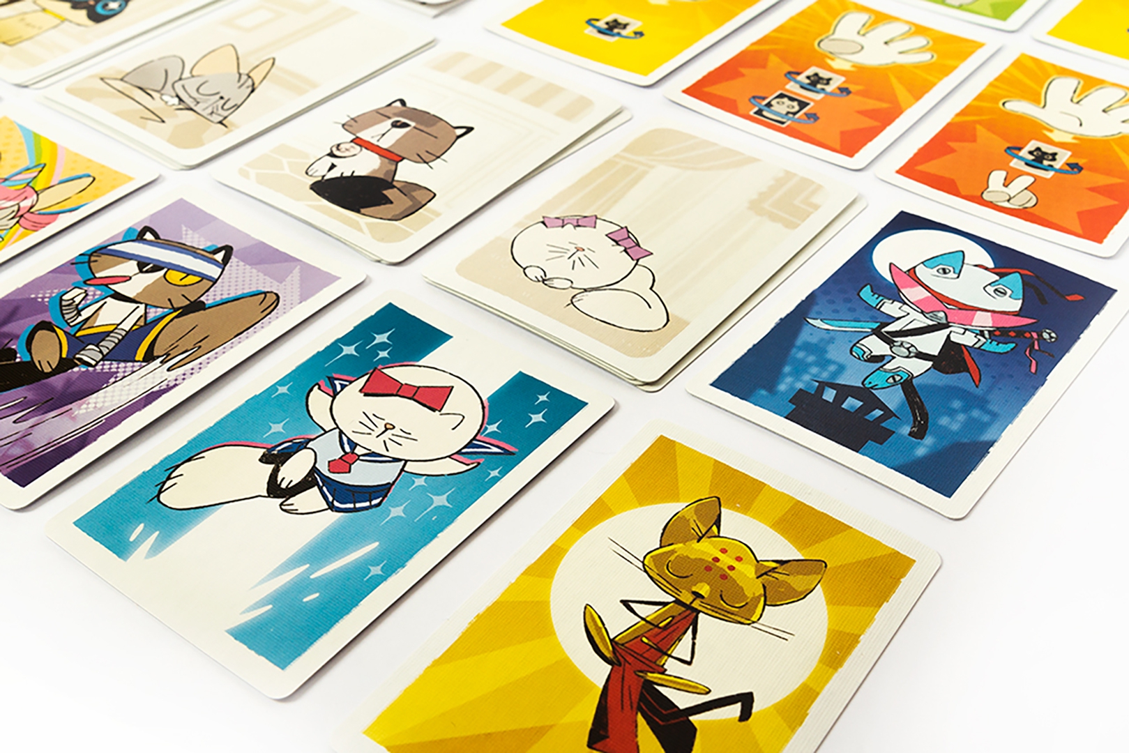 Игра котики настольная