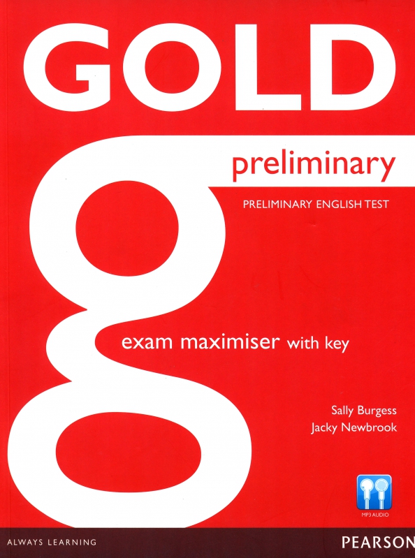 Gold Pearson. State Exam maximiser Workbook. Speaking maximiser.