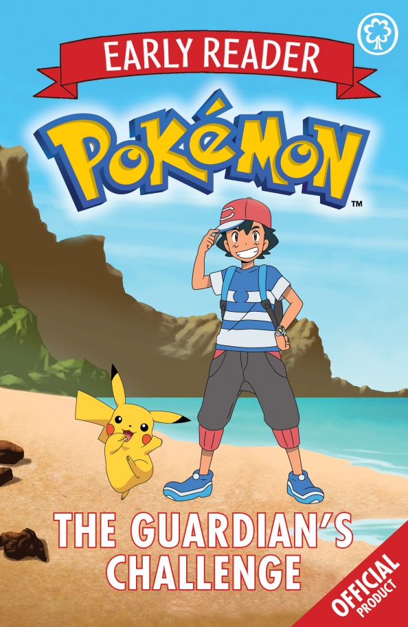 Pokemon reader. Adventure Challenge book.