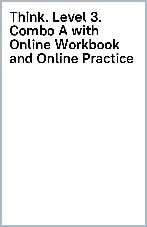 Think level 3. Think herbert puchta workbook level 4 page 44 ответы.