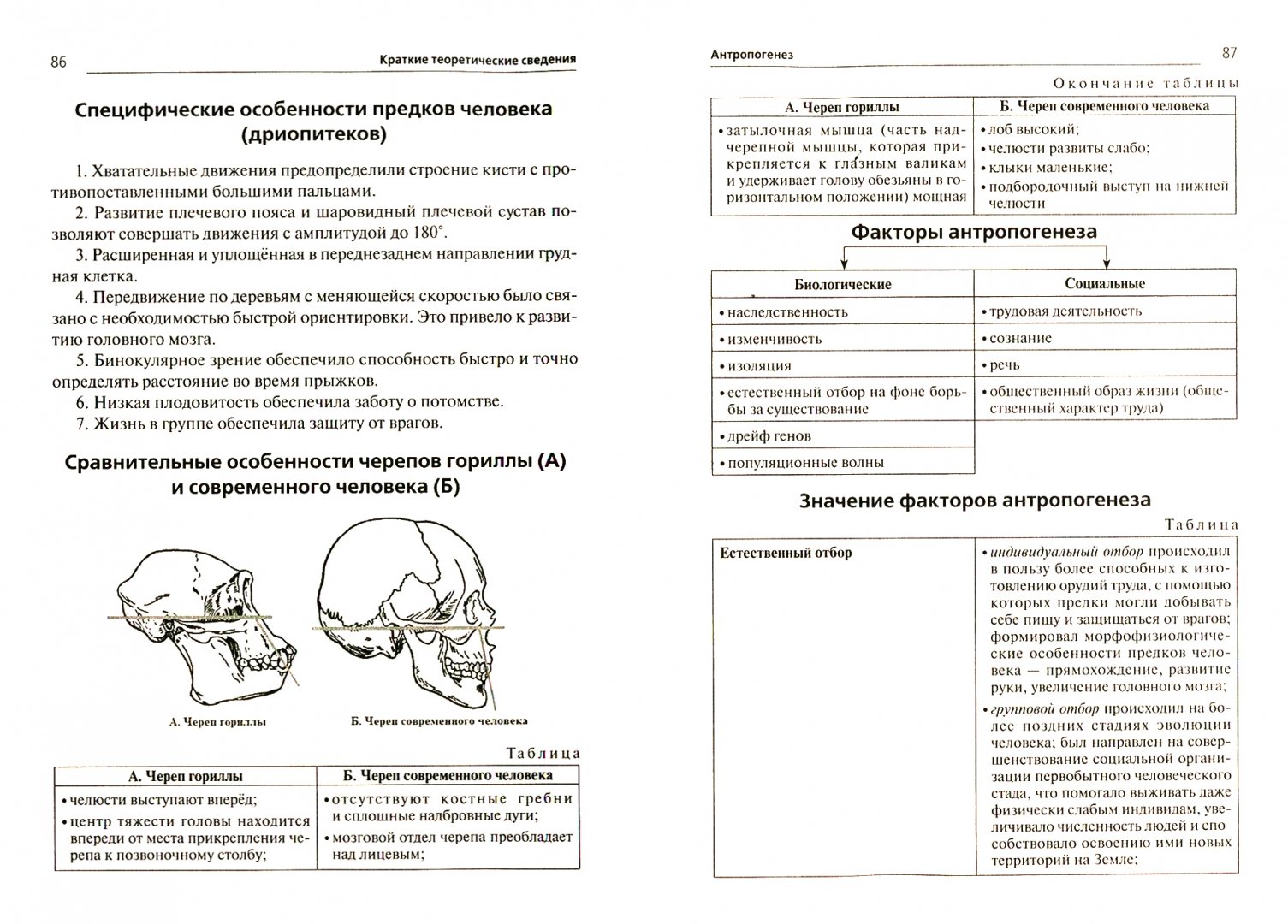 Шпоры по биологии егэ 2025