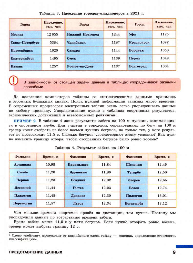 Вероятность и статистика 7 базовый уровень. Вероятность и статистика 7 базовый уровень