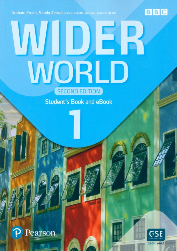 Wider world second edition. Wider World second Edition 1 students book.