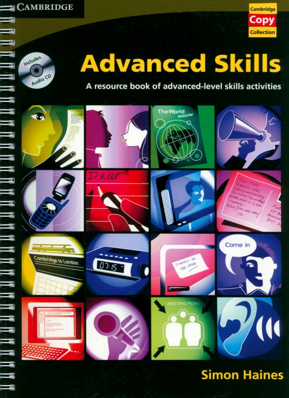 Advanced skills. Cambridge skills. advanced english books. skills practice 3 audio cd.