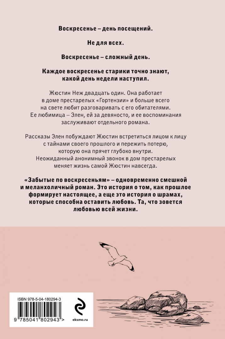 Забытые по воскресеньям валери перрин