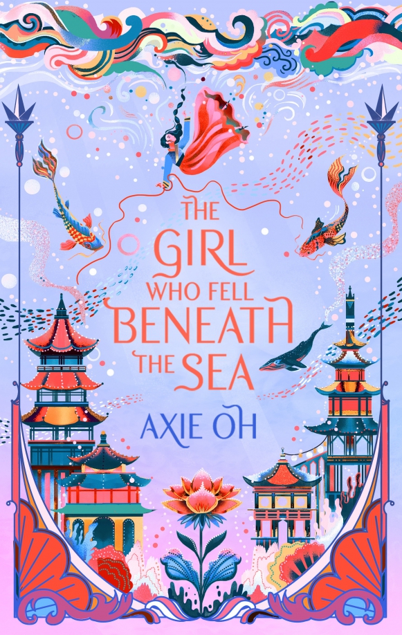 Девочка море книга. The girl who fell beneath the Sea. Call of the Sea обложка.